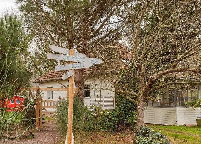 Vakantiehuis La Maison Du Cavalier Bleu By Interhome Trouville-sur-Mer